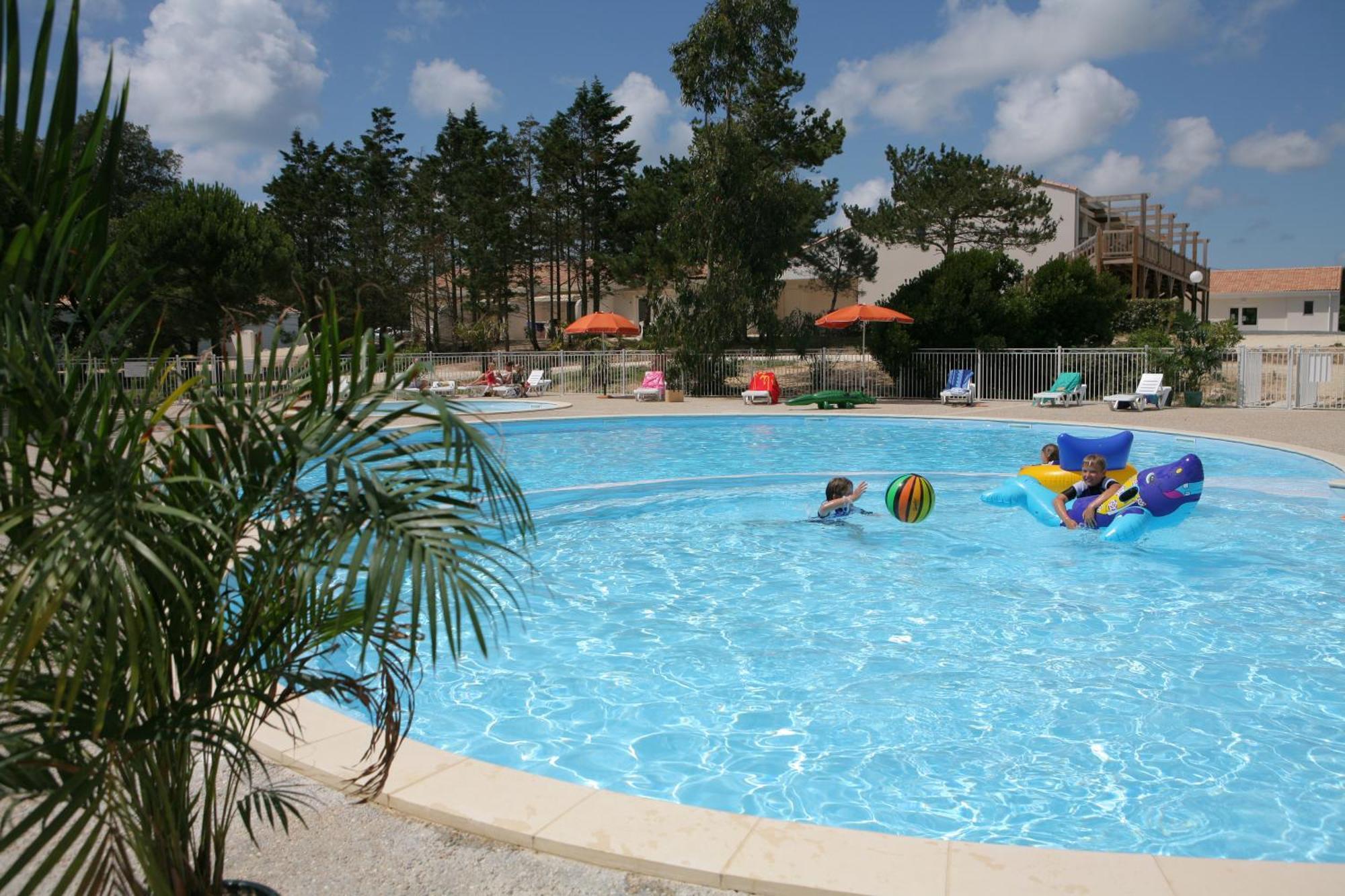 Apartamento Olydea Oleron Les Sables Vignier Saint-Georges-d'Oleron Exterior foto