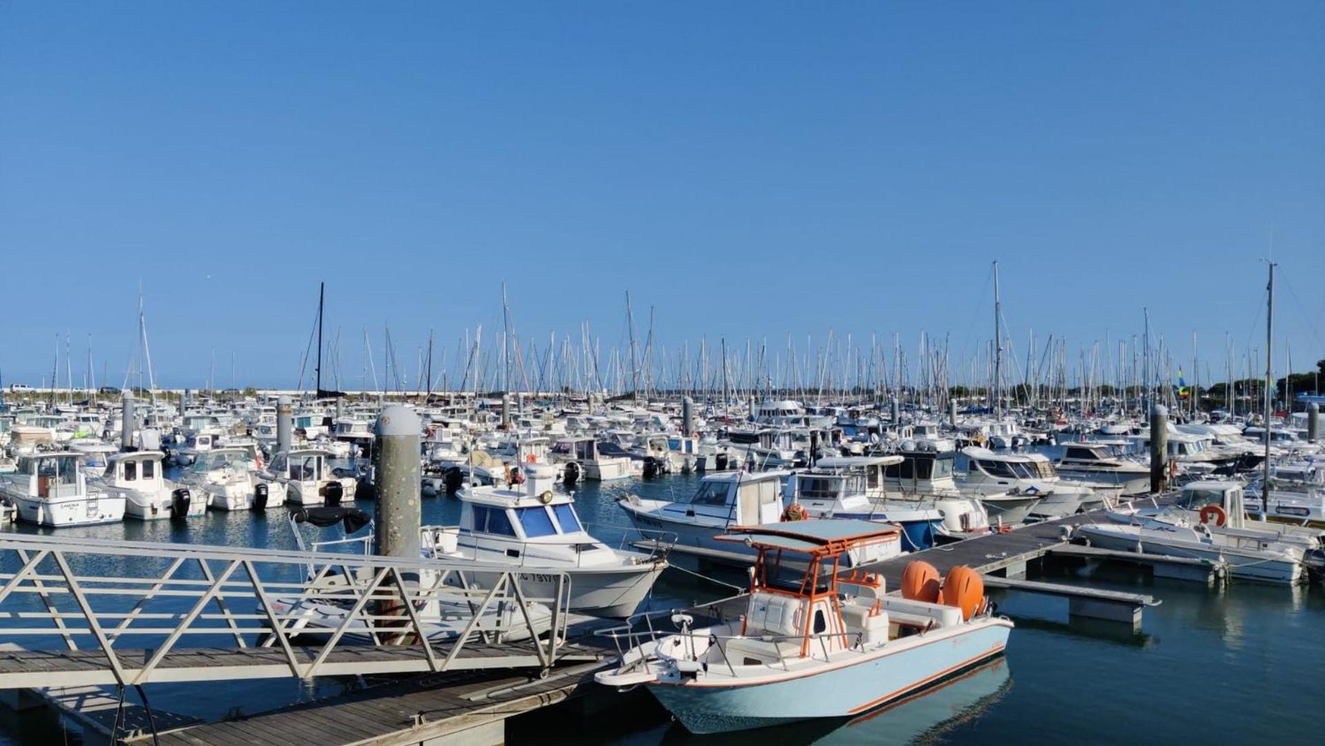 Apartamento Olydea Oleron Les Sables Vignier Saint-Georges-d'Oleron Exterior foto